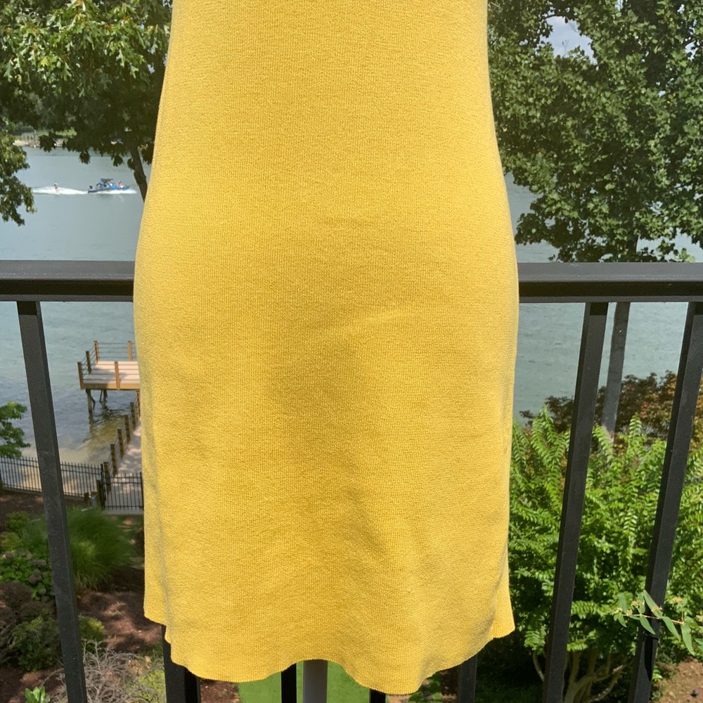 Wishlist Gold Knit Dress - Picture 5 of 6